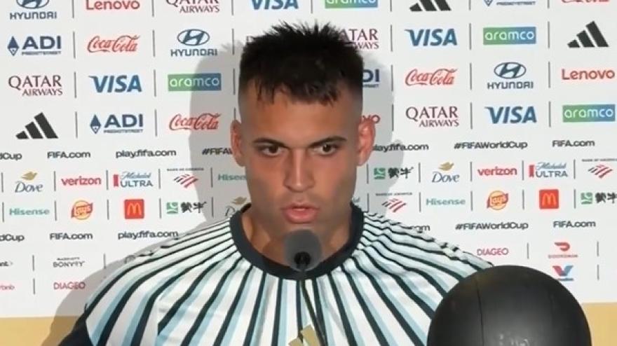 lautaro elogia messi 200 un vero leader giochiamo per lui da Video.gazzetta.it lautaro elogia messi 200 un vero leader giochiamo per lui