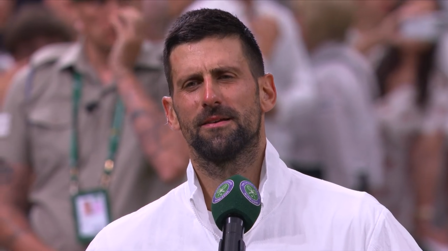 djokovic stremato dopo la vittoria su auger aliassime scusa qual era la domanda da Video.gazzetta.it djokovic stremato dopo la vittoria su auger aliassime scusa qual era la domanda