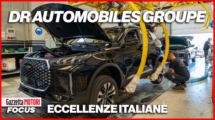 dr automobiles groupe la scommessa di massimo di risio da Video.gazzetta.it dr automobiles groupe la scommessa di massimo di risio