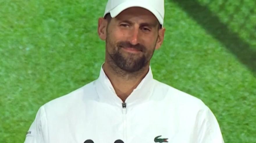 sei come messi la risposta di djokovic fa ridere tutta la sala da Video.gazzetta.it sei come messi la risposta di djokovic fa ridere tutta la sala