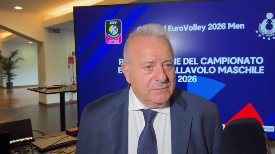 Manfredi, presidente Fipav: “Presenza di Mattarella fa onore a tutta la pallavolo”