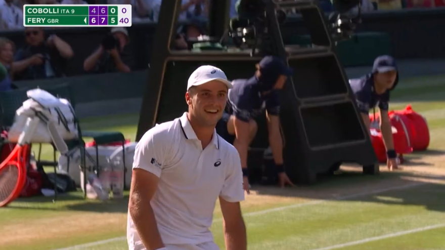 Cobolli-Fery, highlights Wimbledon: l'inglese è ingiocabile e va in semifinale