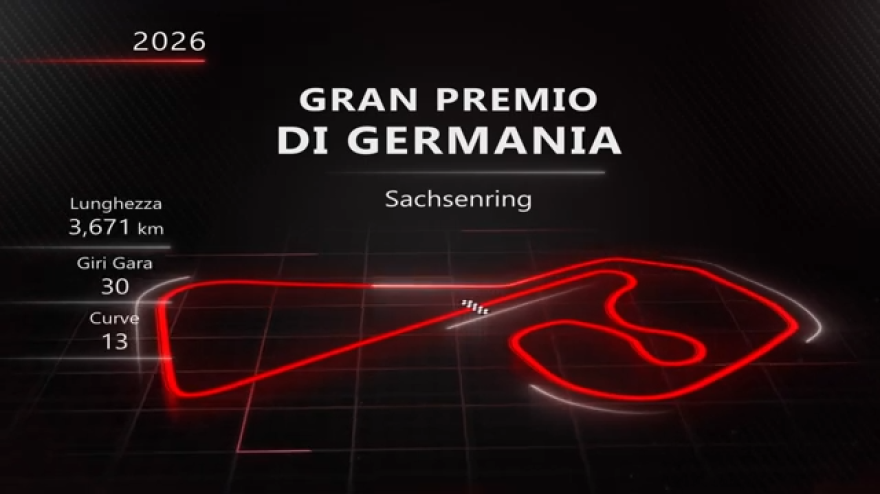 motogp in germania i segreti del sachsenring da Video.gazzetta.it motogp in germania i segreti del sachsenring