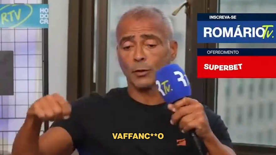 romario che attacco ad ancelotti gli strapperei il contratto e vaffanco da Video.gazzetta.it romario che attacco ad ancelotti gli strapperei il contratto e vaffanco