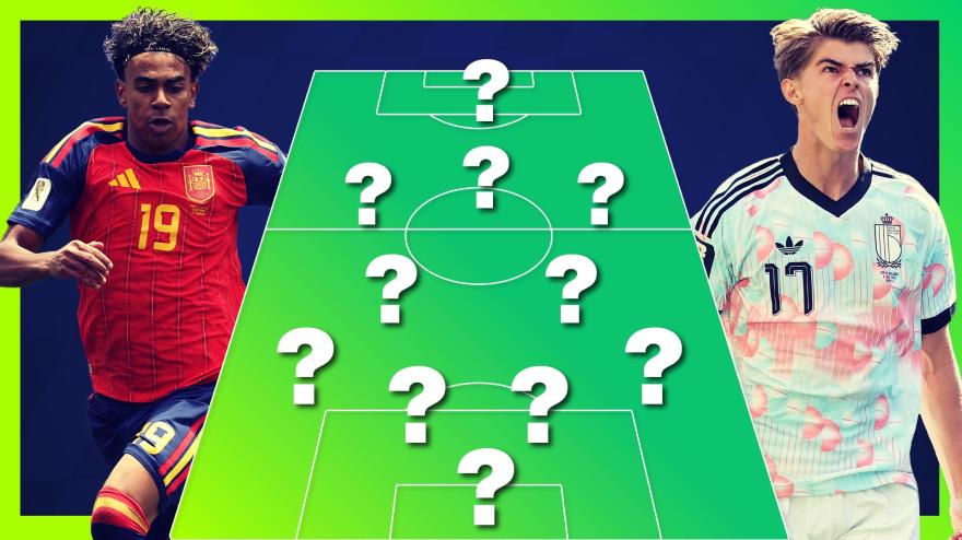 spagna belgio probabili formazioni de la fuente senza dubbi de bruyne dal 1 da Video.gazzetta.it spagna belgio probabili formazioni de la fuente senza dubbi de bruyne dal 1