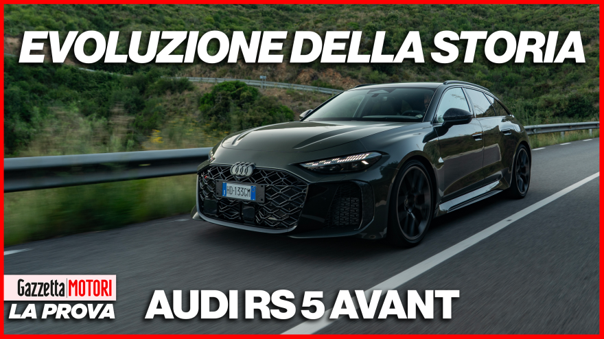 audi rs 5 avant l ibrida sportiva da 639 cv che rompe gli schemi da Video.gazzetta.it audi rs 5 avant l ibrida sportiva da 639 cv che rompe gli schemi
