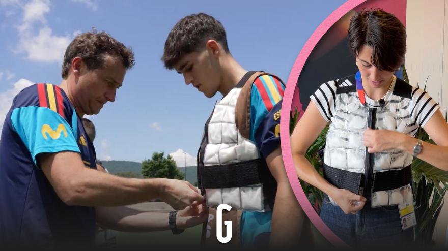 mondiali 2026 gilet refrigeranti contro il caldo funzionano davvero da Video.gazzetta.it mondiali 2026 gilet refrigeranti contro il caldo funzionano davvero
