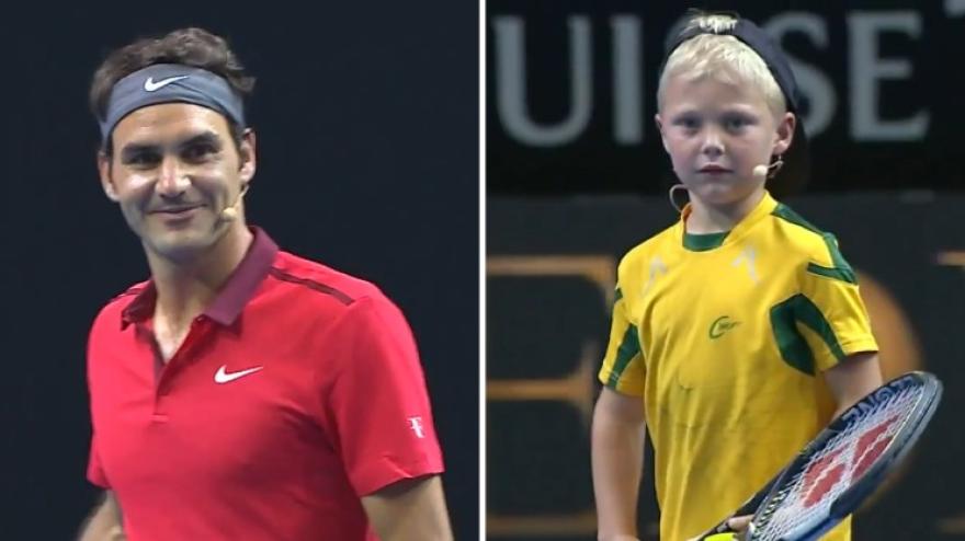 cruz hewitt vince wimbledon juniors ma undici anni fa sfidava federer da Video.gazzetta.it cruz hewitt vince wimbledon juniors ma undici anni fa sfidava federer