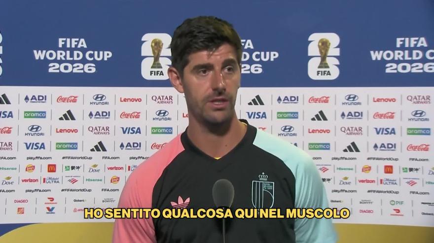 courtois il cambio ha deciso garcia stavo bene non volevo uscire da Video.gazzetta.it courtois il cambio ha deciso garcia stavo bene non volevo uscire