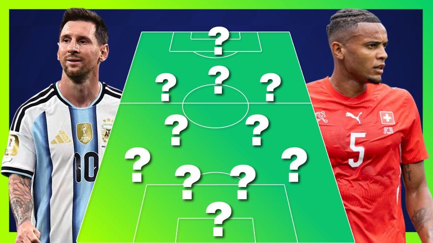 argentina svizzera le probabili formazioni messi con alvarez out manzambi da Video.gazzetta.it argentina svizzera le probabili formazioni messi con alvarez out manzambi
