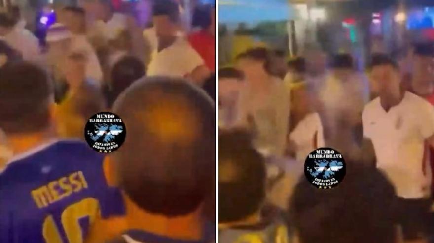 inghilterra argentina 232 gi224 tensione rissa tra tifosi a miami da Video.gazzetta.it inghilterra argentina 232 gi224 tensione rissa tra tifosi a miami