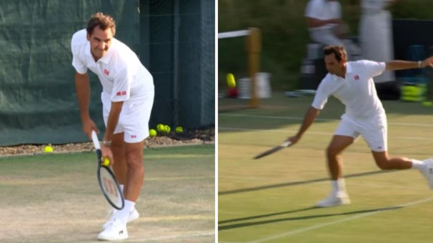 federer torna sull erba di wimbledon 232 sempre una gioia per gli occhi da Video.gazzetta.it federer torna sull erba di wimbledon 232 sempre una gioia per gli occhi