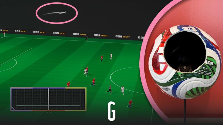norvegia inghilterra il cavo della telecamera 232 stato colpito dalla palla prima del gol bellingham da Video.gazzetta.it norvegia inghilterra il cavo della telecamera 232 stato colpito dalla palla prima del gol bellingham