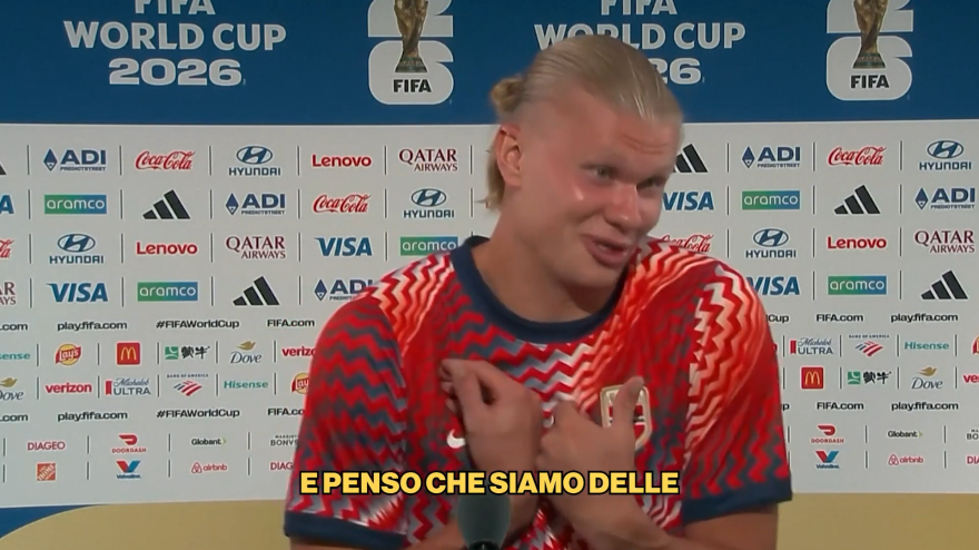 haaland emozionato dopo l eliminazione la cosa che mi rende pi249 orgoglioso 232 da Video.gazzetta.it haaland emozionato dopo l eliminazione la cosa che mi rende pi249 orgoglioso 232