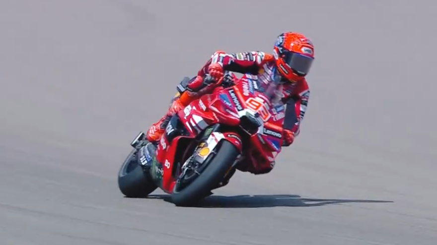 motogp gp germania highlights gara 200 dominio totale di marc marquez da Video.gazzetta.it motogp gp germania highlights gara 200 dominio totale di marc marquez