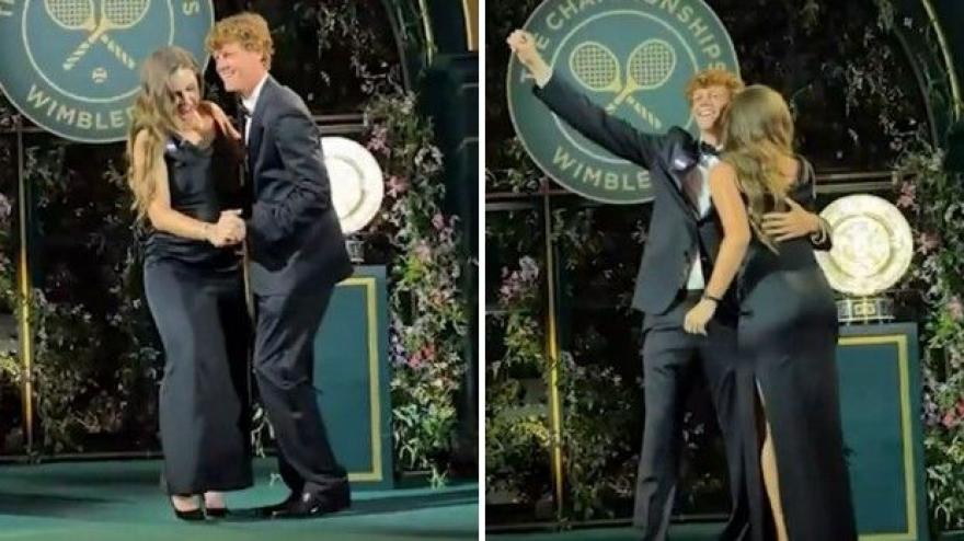 sinner meglio in campo che nella danza il ballo con niskova fa sorridere tutti da Video.gazzetta.it sinner meglio in campo che nella danza il ballo con niskova fa sorridere tutti