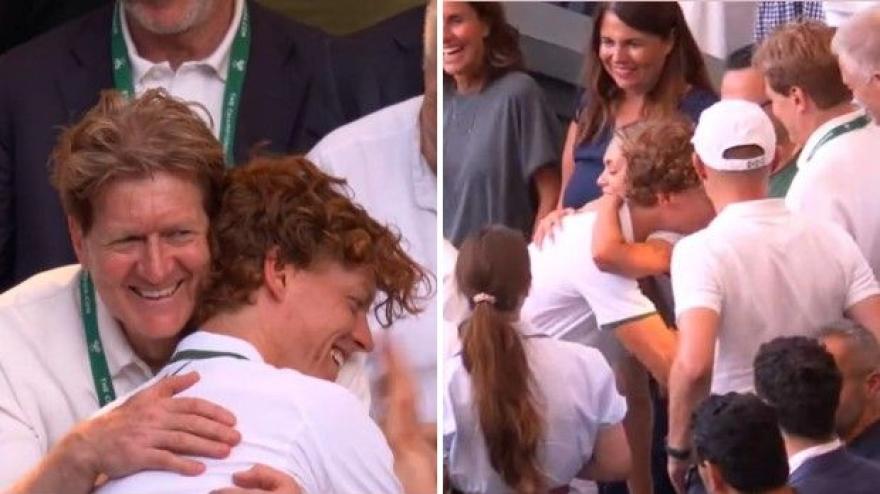sinner vince wimbledon la corsa tra il pubblico poi l8217abbraccio coi famigliari e laila da Video.gazzetta.it sinner vince wimbledon la corsa tra il pubblico poi l8217abbraccio coi famigliari e laila