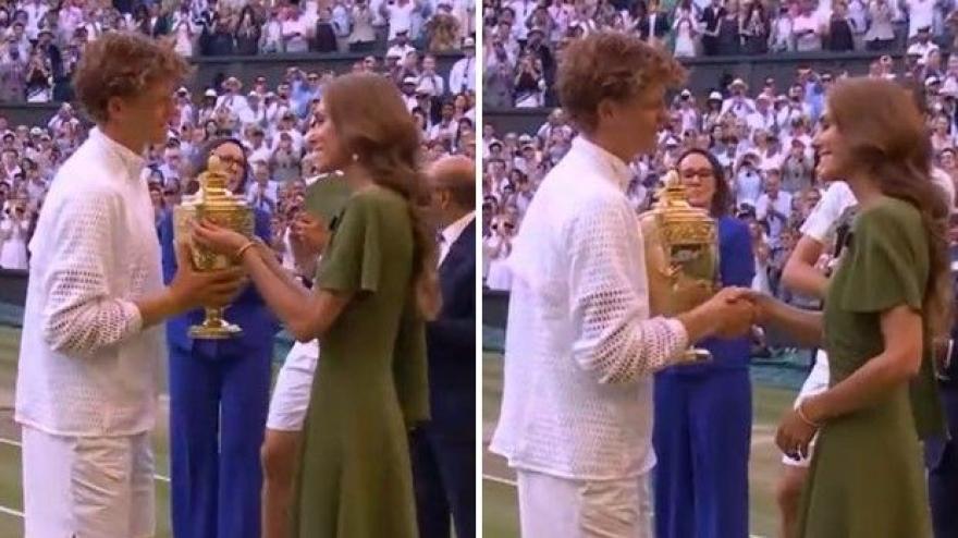 sinner stringe la mano alla principessa kate ecco perch233 non ha violato il protocollo reale da Video.gazzetta.it sinner stringe la mano alla principessa kate ecco perch233 non ha violato il protocollo reale