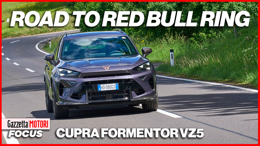 la cupra formentor vz5 divora 650 km ma arriva al red bull ring ancora affamata di curve da Video.gazzetta.it la cupra formentor vz5 divora 650 km ma arriva al red bull ring ancora affamata di curve