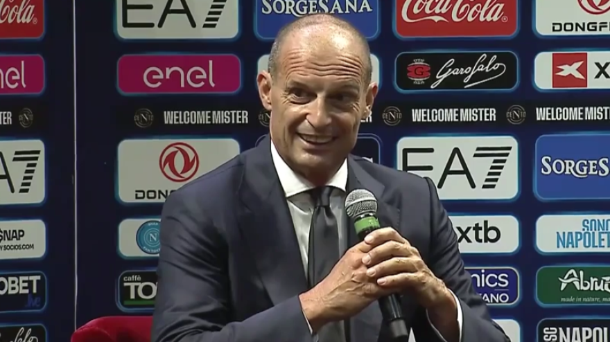 allegri e la battuta su conte quando eredito la sua squadra da Video.gazzetta.it allegri e la battuta su conte quando eredito la sua squadra