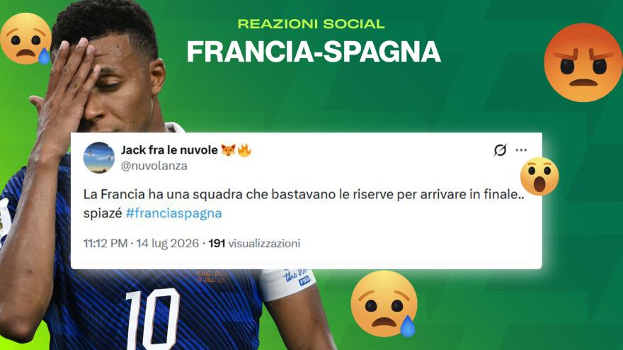 “Ma non dovevano vincere il Mondiale?”: le reazioni social alla sconfitta della Francia