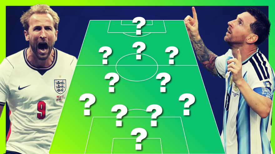 Inghilterra-Argentina: le probabili formazioni. In campo Kane e Messi