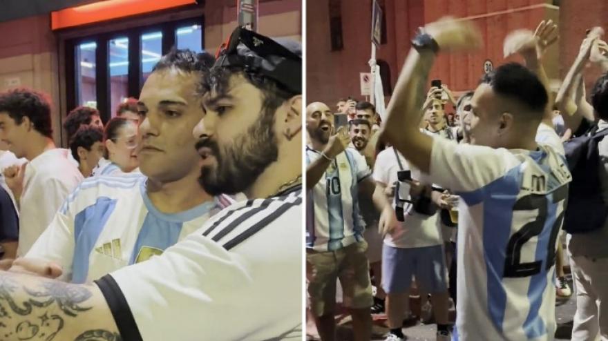 a milano spunta il sosia di lautaro i tifosi argentini impazziscono da Video.gazzetta.it a milano spunta il sosia di lautaro i tifosi argentini impazziscono