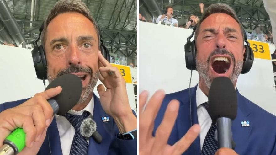 prima il palo di mac allister poi il gol di lautaro la telecronaca 232 da brividi da Video.gazzetta.it prima il palo di mac allister poi il gol di lautaro la telecronaca 232 da brividi