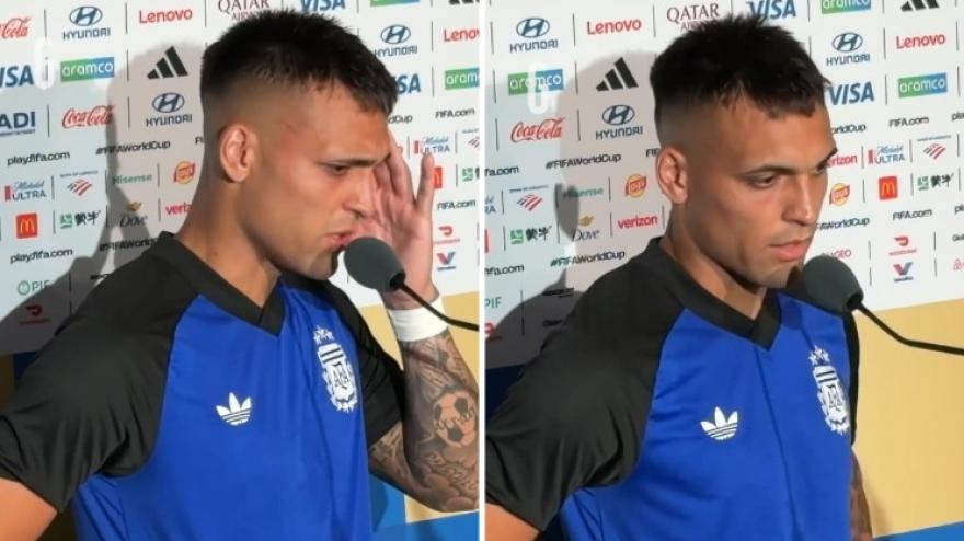 Lautaro e la dedica speciale al padre: "Continuo a giocare così grazie a lui”