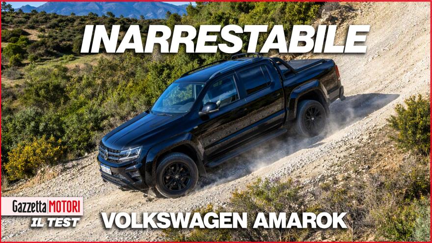volkswagen amarok la prova in off road della seconda generazione da Video.gazzetta.it volkswagen amarok la prova in off road della seconda generazione