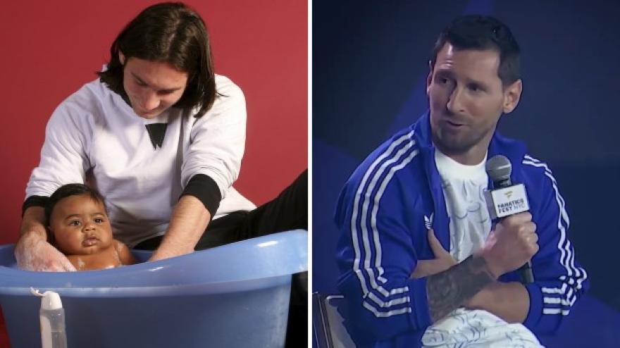 messi commenta l iconica foto con yamal un dettaglio lo lascia senza parole da Video.gazzetta.it messi commenta l iconica foto con yamal un dettaglio lo lascia senza parole