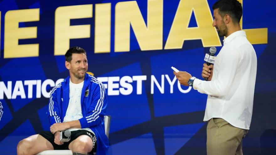 come hai fatto djokovic intervista messi la sua risposta conquista il pubblico da Video.gazzetta.it come hai fatto djokovic intervista messi la sua risposta conquista il pubblico