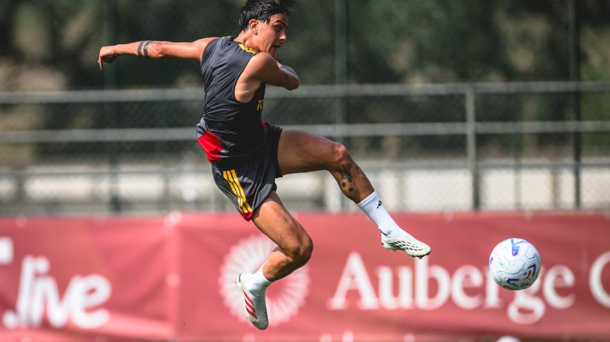 roma dybala show super gol in amichevole con la primavera gli highlights da Video.gazzetta.it roma dybala show super gol in amichevole con la primavera gli highlights
