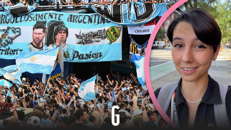 argentina che cos 232 il banderazo da Video.gazzetta.it argentina che cos 232 il banderazo