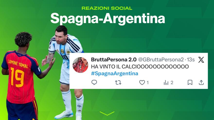 spagna argentina le reazioni social lautaro fuori non lo meritava da Video.gazzetta.it spagna argentina le reazioni social lautaro fuori non lo meritava