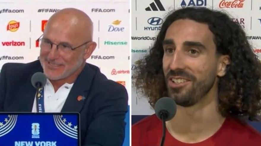 spagna de la fuente i giocatori si tatueranno la mia faccia non sono cos236 brutto da Video.gazzetta.it spagna de la fuente i giocatori si tatueranno la mia faccia non sono cos236 brutto