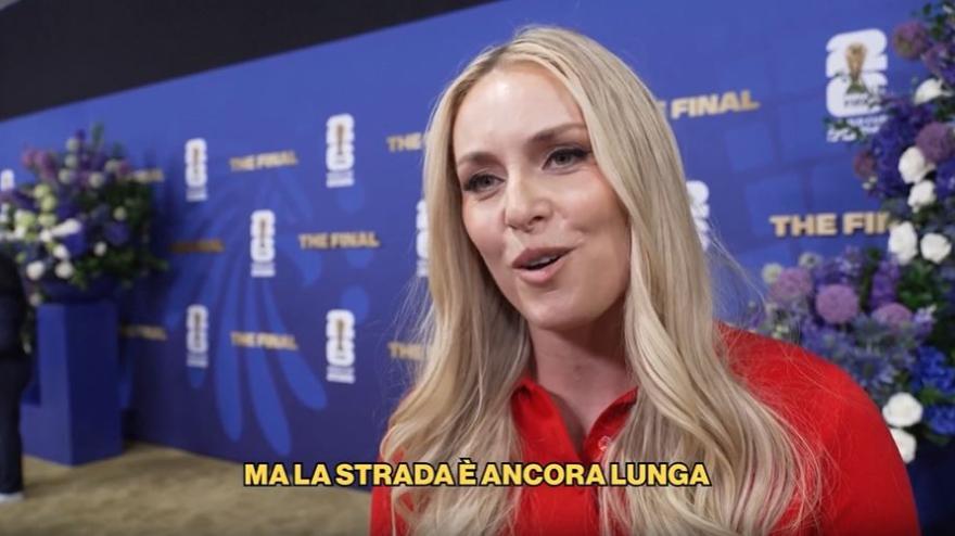 Lindsey Vonn sul recupero: "Ho ancora fratture e placche metalliche, ma..."