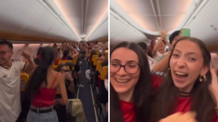 il pilota annuncia il titolo mondiale festa a bordo per la spagna campione da Video.gazzetta.it il pilota annuncia il titolo mondiale festa a bordo per la spagna campione