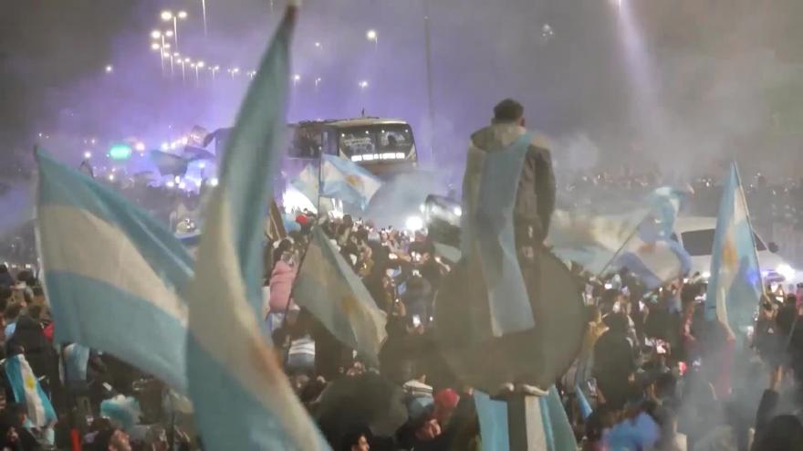 Oltre la sconfitta: Argentina, l'accoglienza a Buenos Aires è da brividi!
