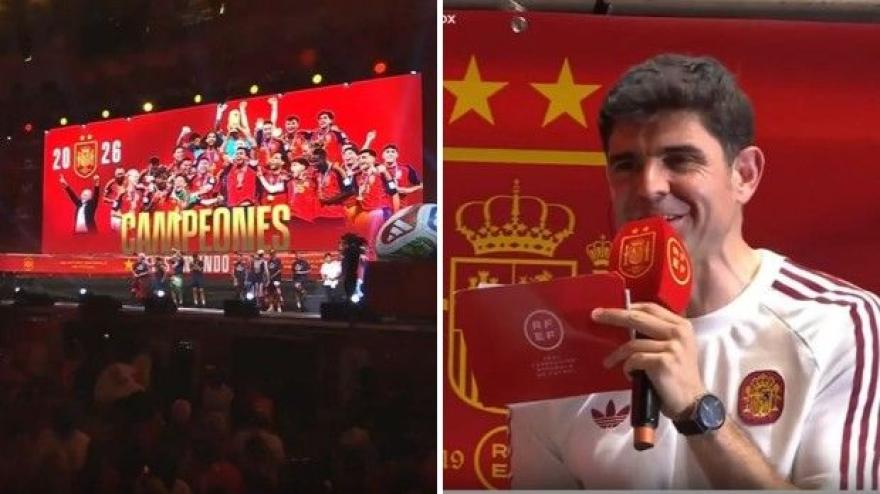 spagna frecciata a cr7 lo chiamavano cristiano ma lui s236 che ha un mondiale da Video.gazzetta.it spagna frecciata a cr7 lo chiamavano cristiano ma lui s236 che ha un mondiale