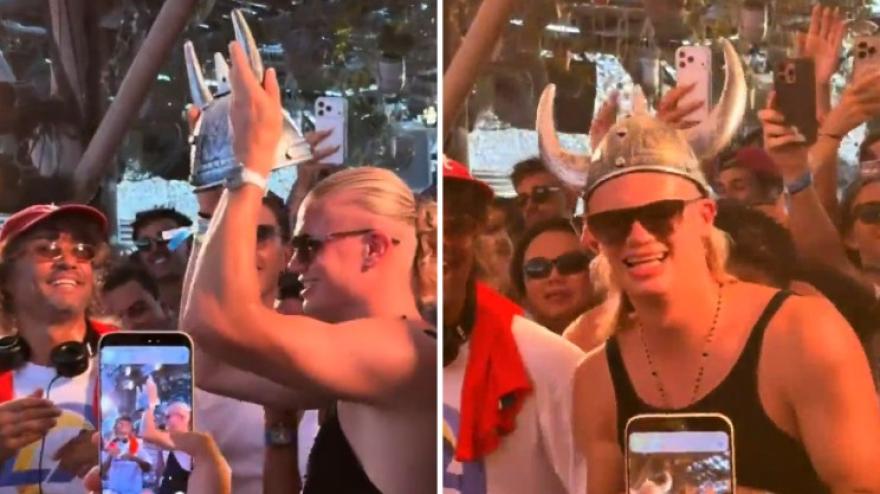 haaland mondiale alle spalle si scatena in discoteca per il suo compleanno da Video.gazzetta.it haaland mondiale alle spalle si scatena in discoteca per il suo compleanno