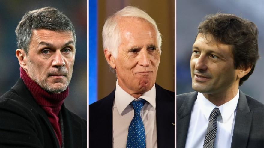 la prima uscita ufficiale di malag242 maldini e leonardo segui in diretta la conferenza da Video.gazzetta.it la prima uscita ufficiale di malag242 maldini e leonardo segui in diretta la conferenza