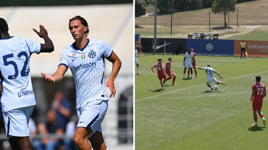 aasen inter 0 16 gli highlights pio ne fa cinque eurogol di destro di dimarco da Video.gazzetta.it aasen inter 0 16 gli highlights pio ne fa cinque eurogol di destro di dimarco