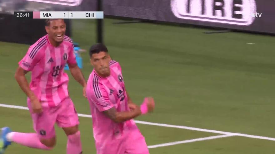 suarez 232 infinto doppietta del pistolero al rientro in campo con l inter miami da Video.gazzetta.it suarez 232 infinto doppietta del pistolero al rientro in campo con l inter miami