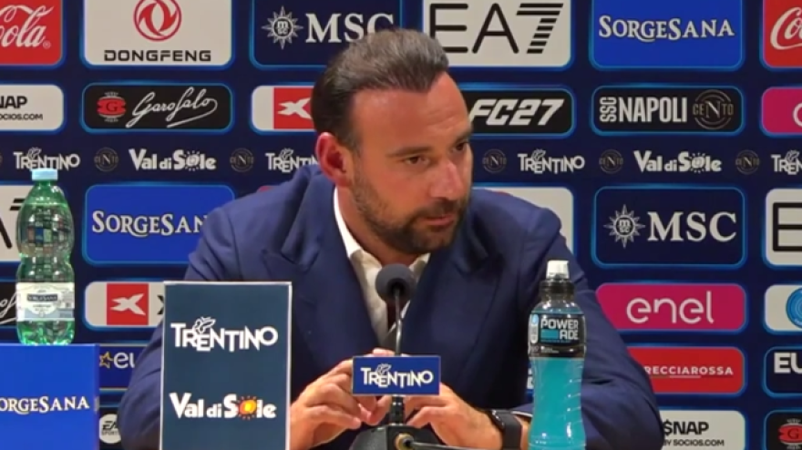 napoli il ds manna duro con de bruyne non deve decidere nulla da Video.gazzetta.it napoli il ds manna duro con de bruyne non deve decidere nulla