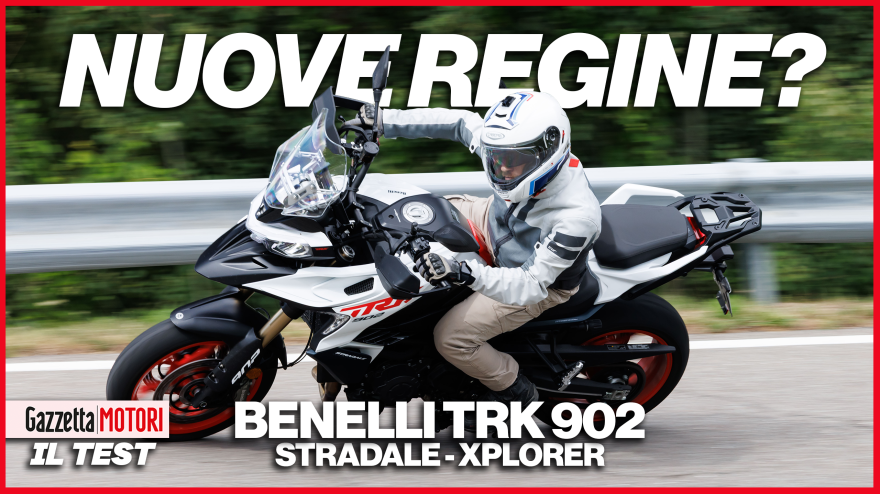 benelli trk 902 stradale ed xplorer differenze e similitudini delle adventure da Video.gazzetta.it benelli trk 902 stradale ed xplorer differenze e similitudini delle adventure