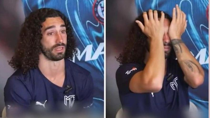 cucurella parla del figlio autistico e scoppia a piangere mi fa soffrire vederlo stare male da Video.gazzetta.it cucurella parla del figlio autistico e scoppia a piangere mi fa soffrire vederlo stare male