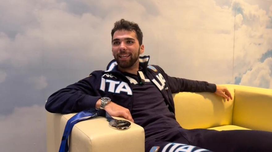 macchi questa medaglia mi mancava ho fatto l en plein da Video.gazzetta.it macchi questa medaglia mi mancava ho fatto l en plein