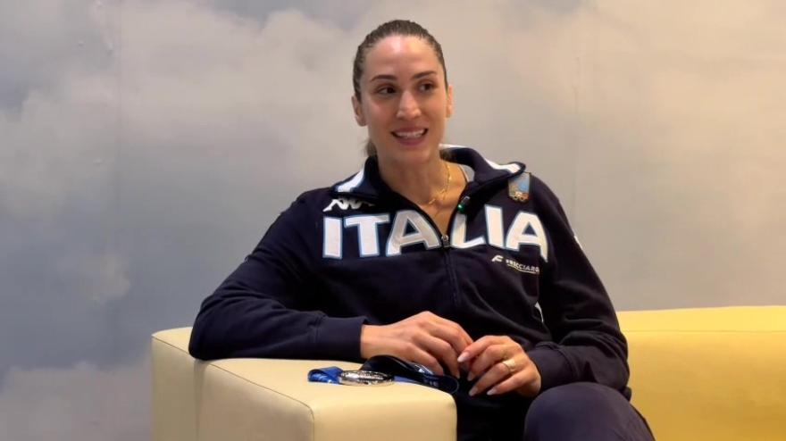 rizzi contenta dell argento ma sono ancora arrabbiata per l occasione persa da Video.gazzetta.it rizzi contenta dell argento ma sono ancora arrabbiata per l occasione persa