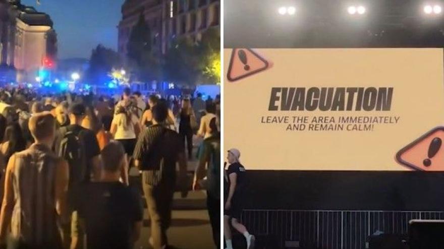 furgone sulla folla a berlino un morto e 16 feriti il momento dell8217evacuazione da Video.gazzetta.it furgone sulla folla a berlino un morto e 16 feriti il momento dell8217evacuazione